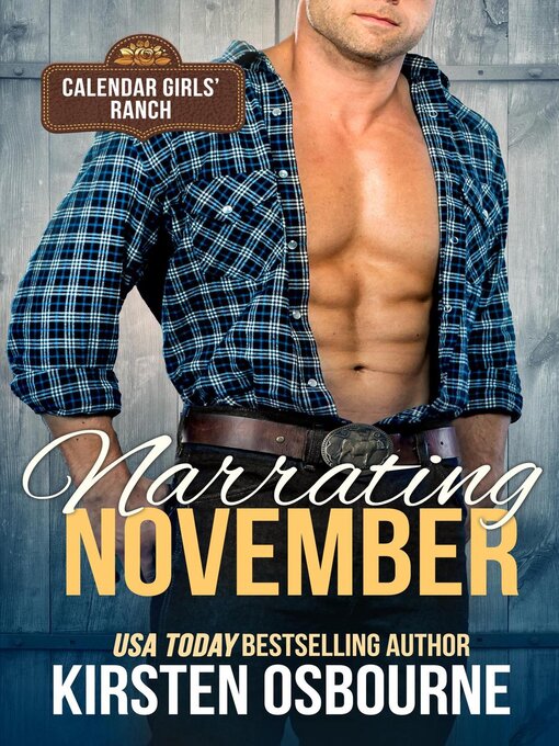 Title details for Narrating November by Kirsten Osbourne - Wait list